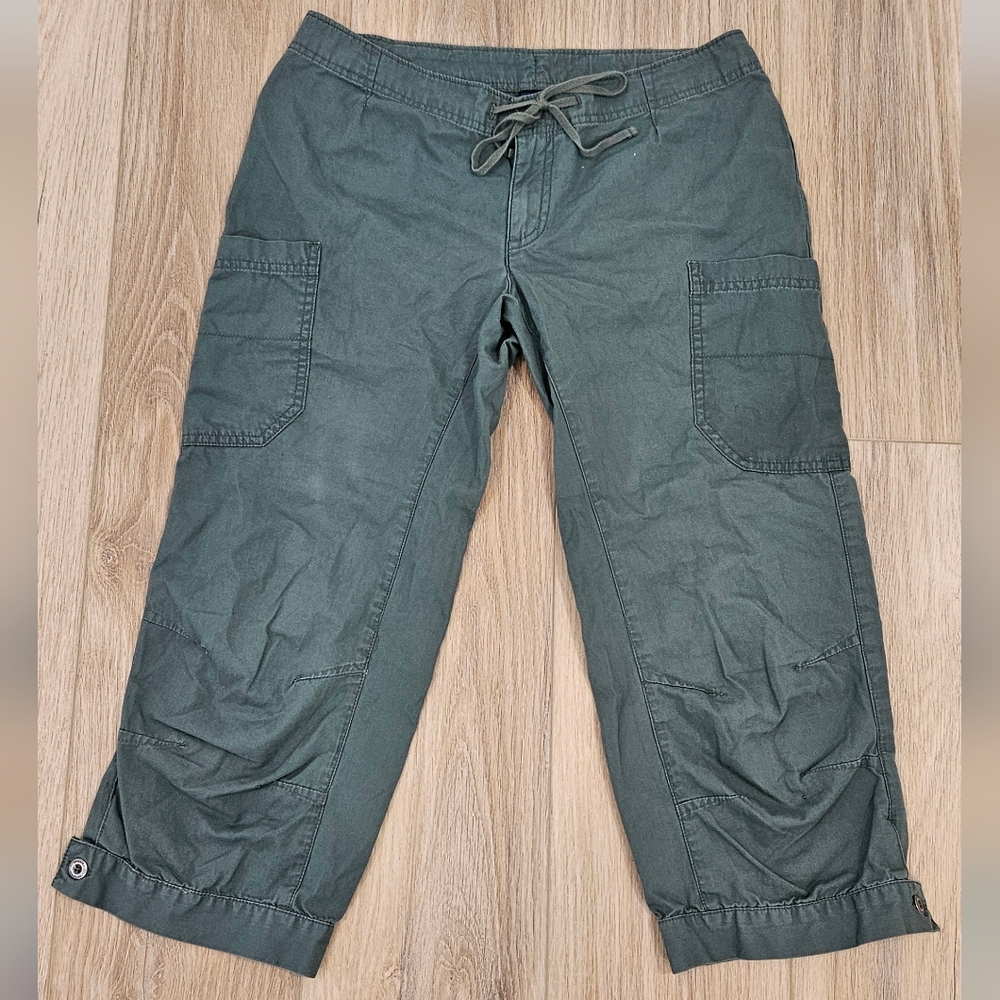 Patagonia W's Mandala Capris Green Size 4